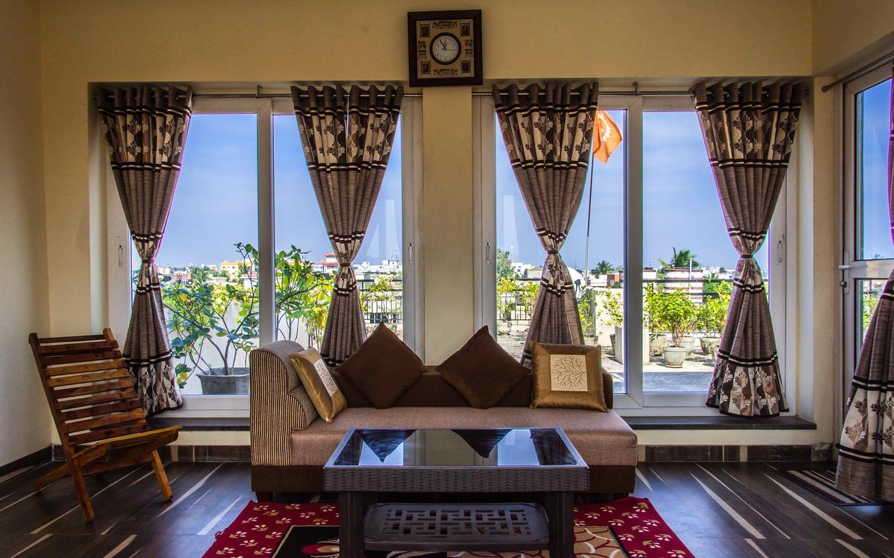 The Rooftop Cabana, A Homestay Bhubaneswar Exterior photo