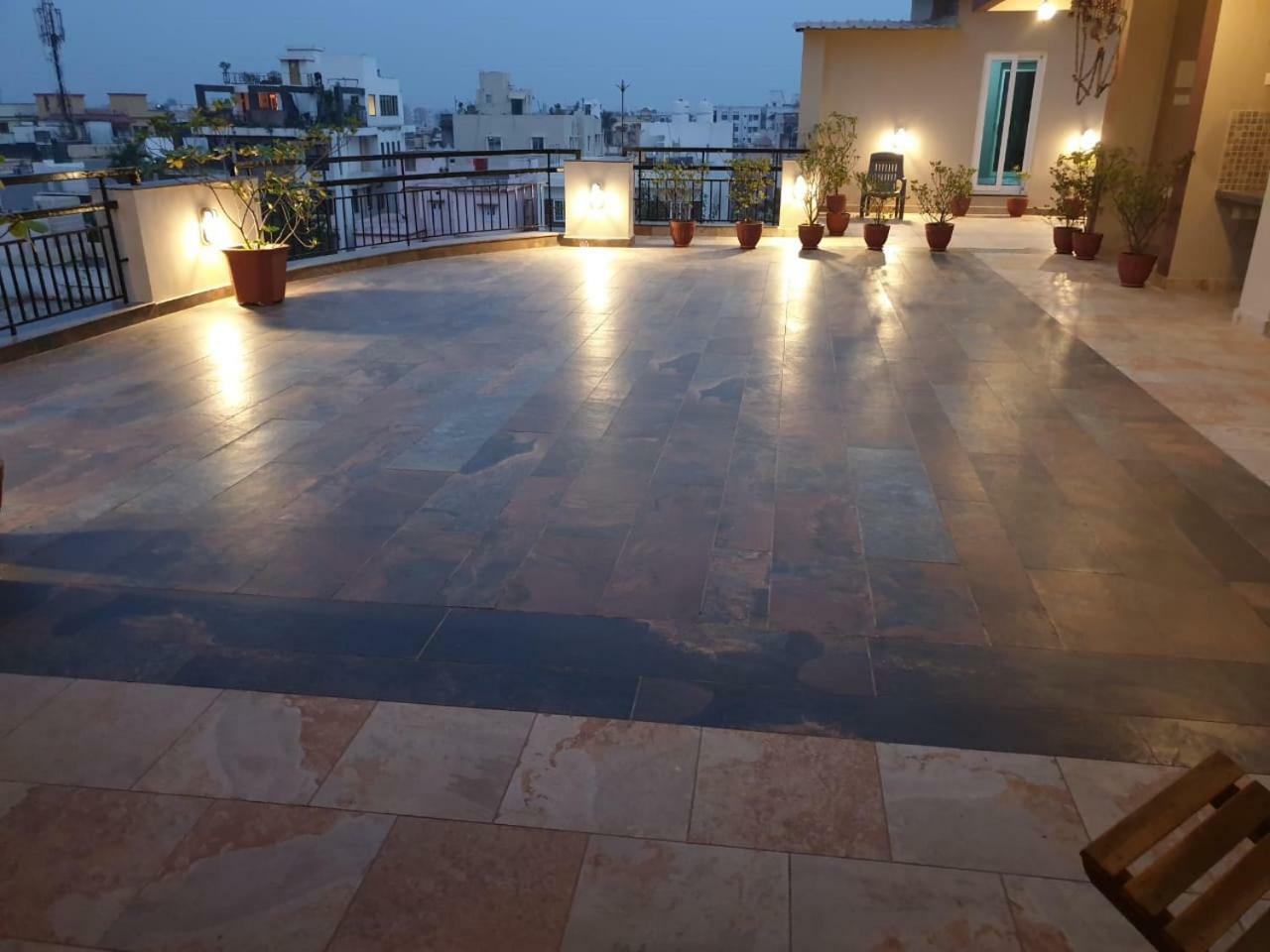 The Rooftop Cabana, A Homestay Bhubaneswar Exterior photo